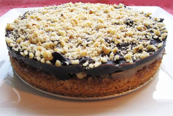 Vegan Chocolate Truffle Torte
