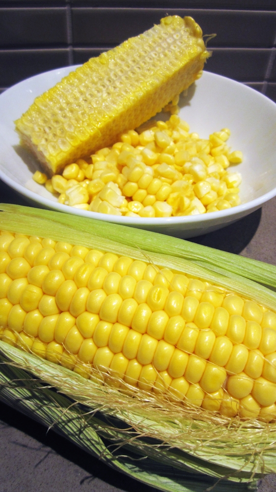 Fresh Corn Kernels