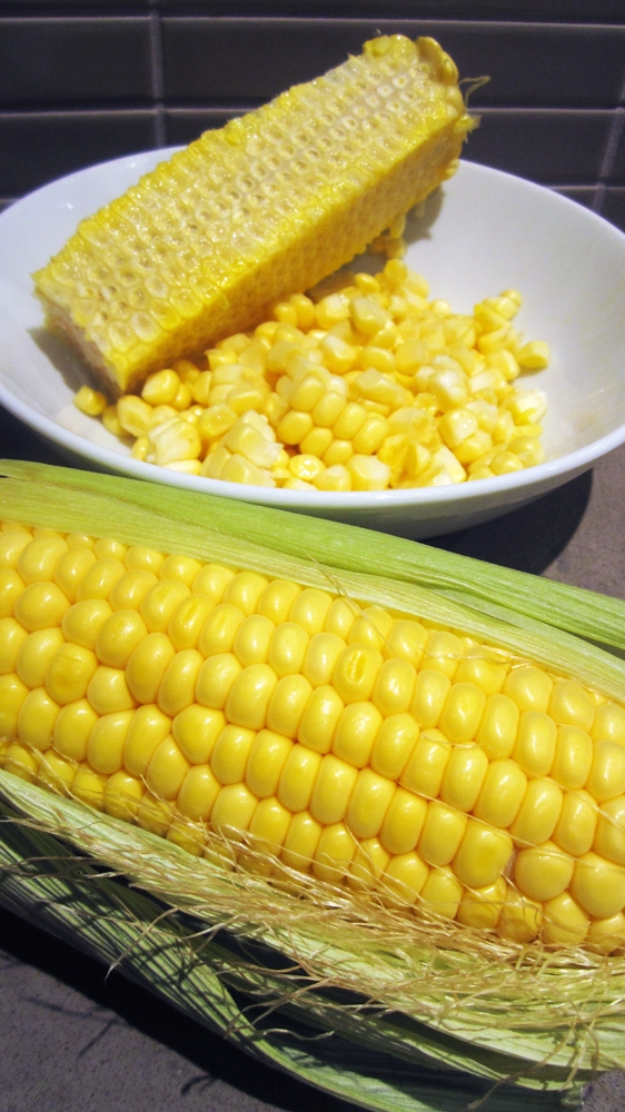 Fresh Corn Kernels Fresh Corn Kernels