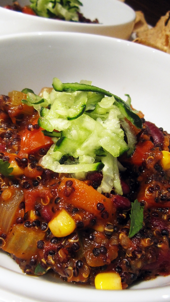 Quinoa Chili - Vegan and Gluten-Free Quinoa Chili - Vegan and Gluten-Free