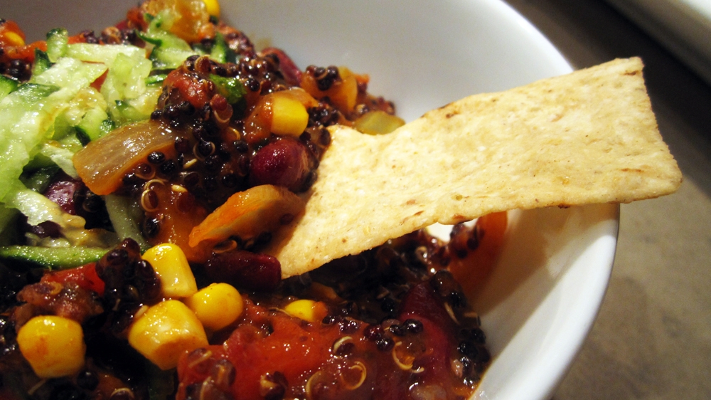 Quinoa Chili - Vegan and Gluten-Free Quinoa Chili - Vegan and Gluten-Free