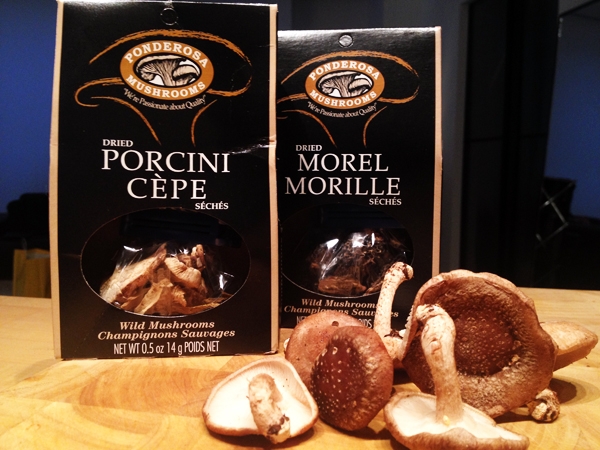 Dried Mushrooms