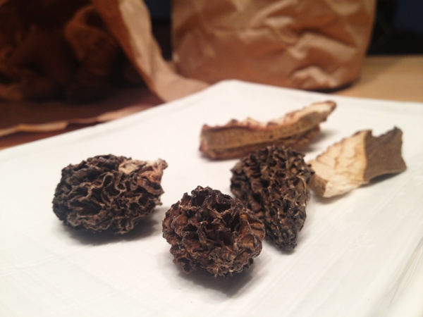 Dried Mushrooms