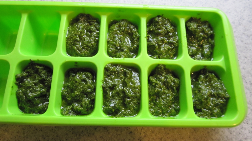 Vegan Pesto (also Gluten-Free)... and Tips on How to Freeze it Vegan Pesto (also Gluten-Free)... and Tips on How to Freeze it