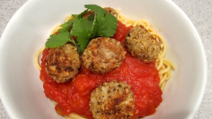 Vegan Meatballs (Mushroom "Neat" Balls) Vegan Meatballs (Mushroom "Neat" Balls)