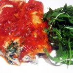 Tofu & Spinach Cannelloni (Manicotti)