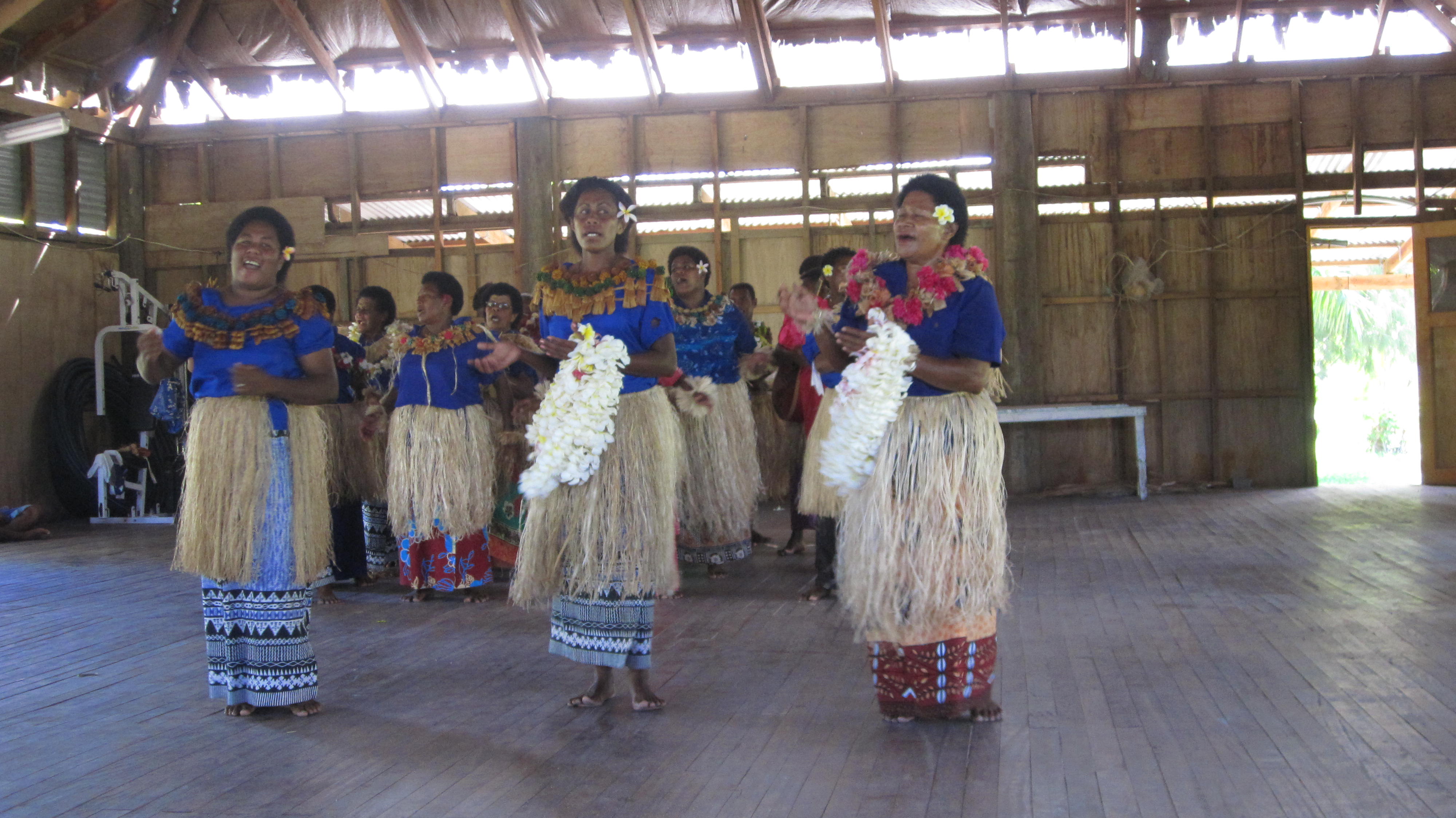 Fiji - Village Welcome Fiji - Village Welcome