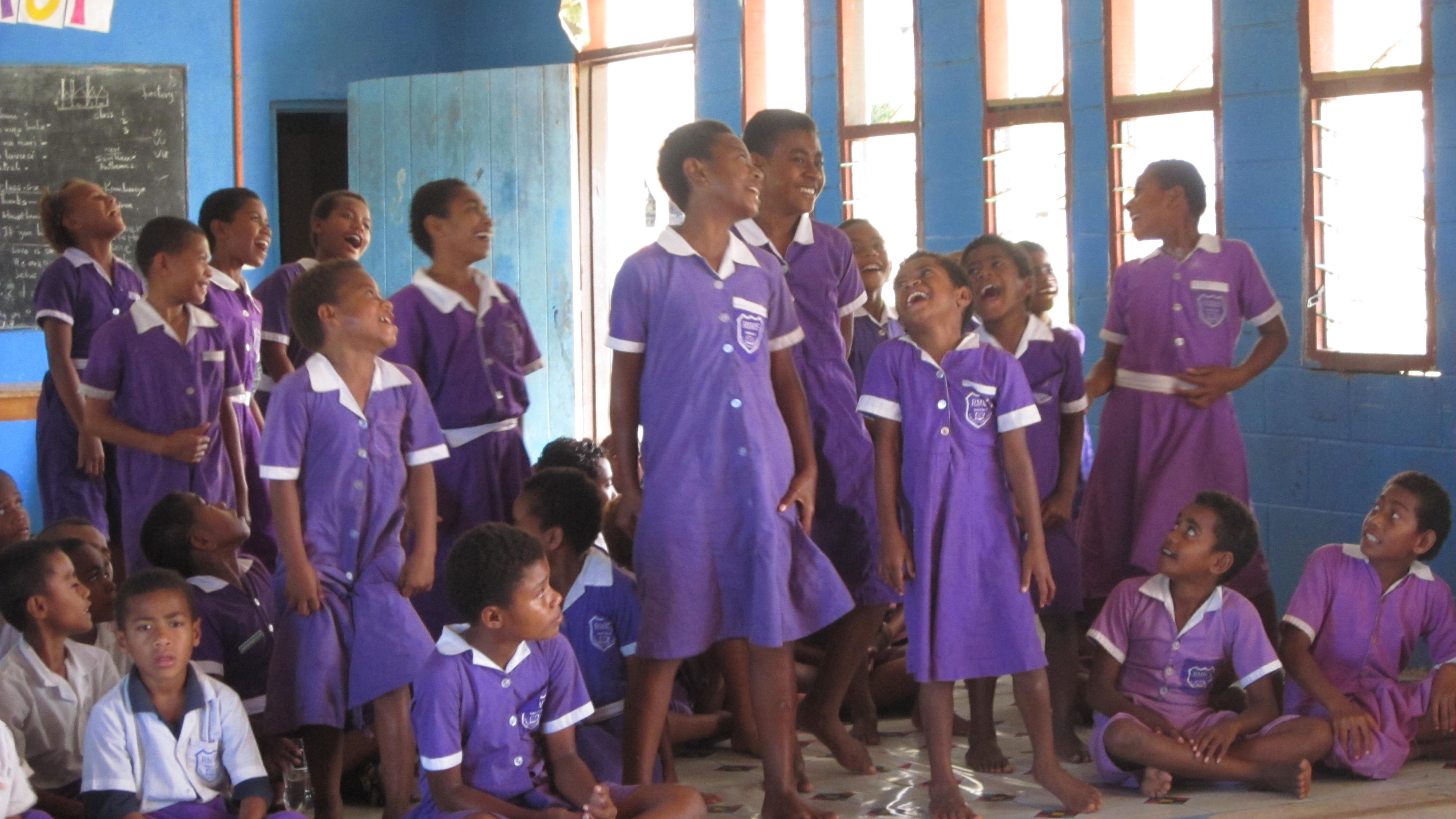 Fiji-Nacula-Schoolchildren Fiji - Nacula Schoolchildren