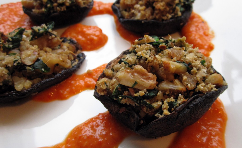 Stuffed Portabello Mushrooms