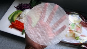 Vietnamese-Style Fresh Spring Rolls (Summer Rolls) with Peanut Sauce - Vegan / Gluten-Free Vietnamese-Style Fresh Spring Rolls (Summer Rolls) with Peanut Sauce - Vegan / Gluten-Free
