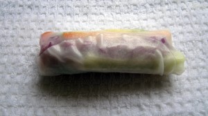 Vietnamese-Style Fresh Spring Rolls (Summer Rolls) with Peanut Sauce - Vegan / Gluten-Free Vietnamese-Style Fresh Spring Rolls (Summer Rolls) with Peanut Sauce - Vegan / Gluten-Free