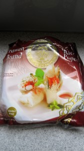 Vietnamese-Style Fresh Spring Rolls (Summer Rolls) with Peanut Sauce - Vegan / Gluten-Free Vietnamese-Style Fresh Spring Rolls (Summer Rolls) with Peanut Sauce - Vegan / Gluten-Free