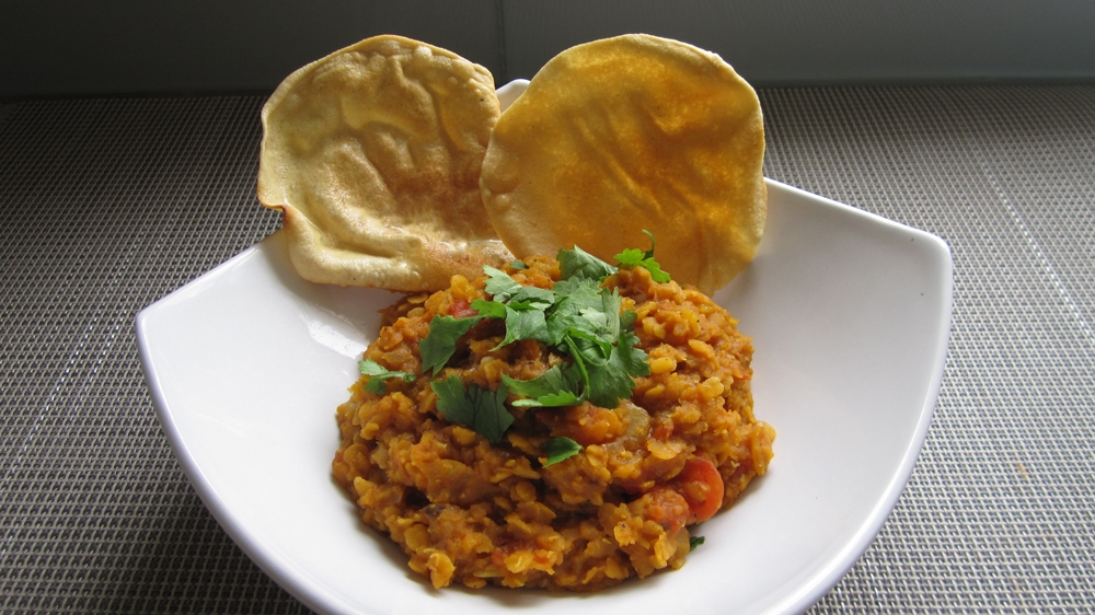 Delicious Vegan Dal (Gluten-Free)