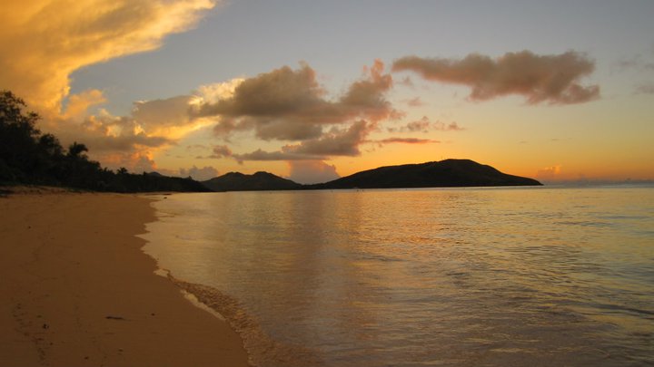 Fiji Sunset Fiji Sunset