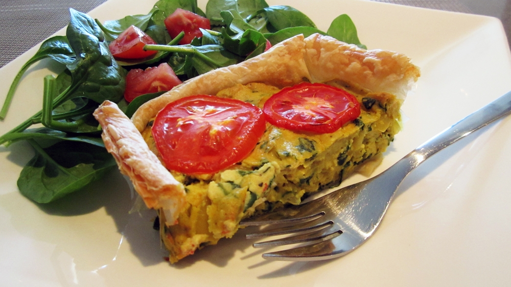 Vegan Quiche Vegan Quiche