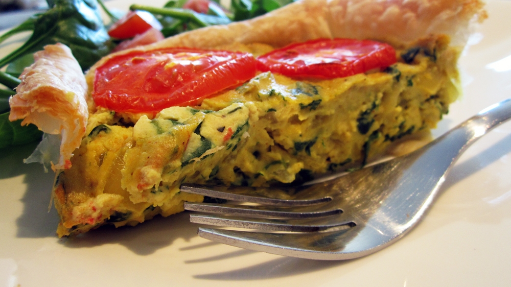 Vegan Quiche Vegan Quiche