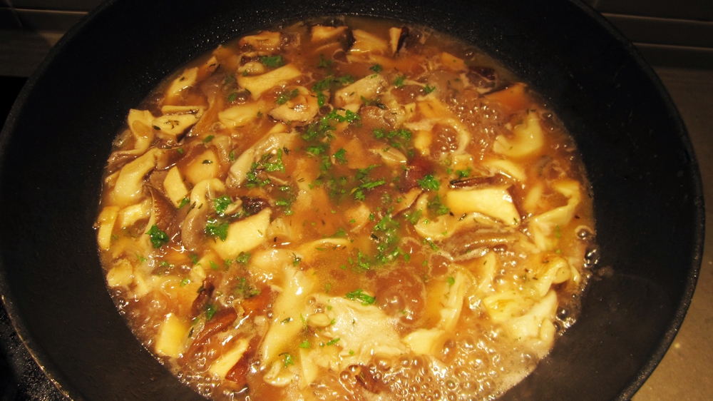 Mushroom Compote Mushroom Compote