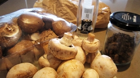 Beautiful mushroom goodness Beautiful mushroom goodness
