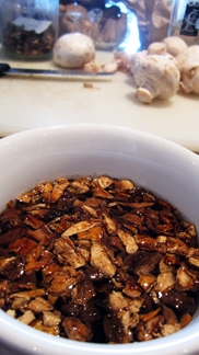 Soaking Porcini Mushrooms Soaking Porcini Mushrooms