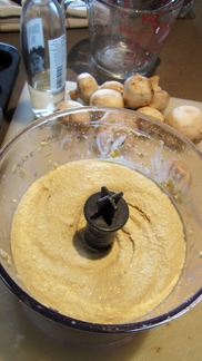 Tofu & Cashew Puree Tofu & Cashew Puree