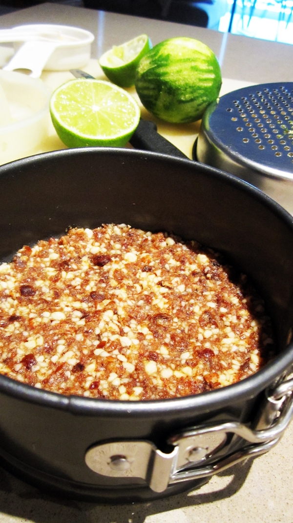Vegan Raw Nut Crust