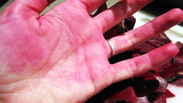 Beet Hands Beet Hands