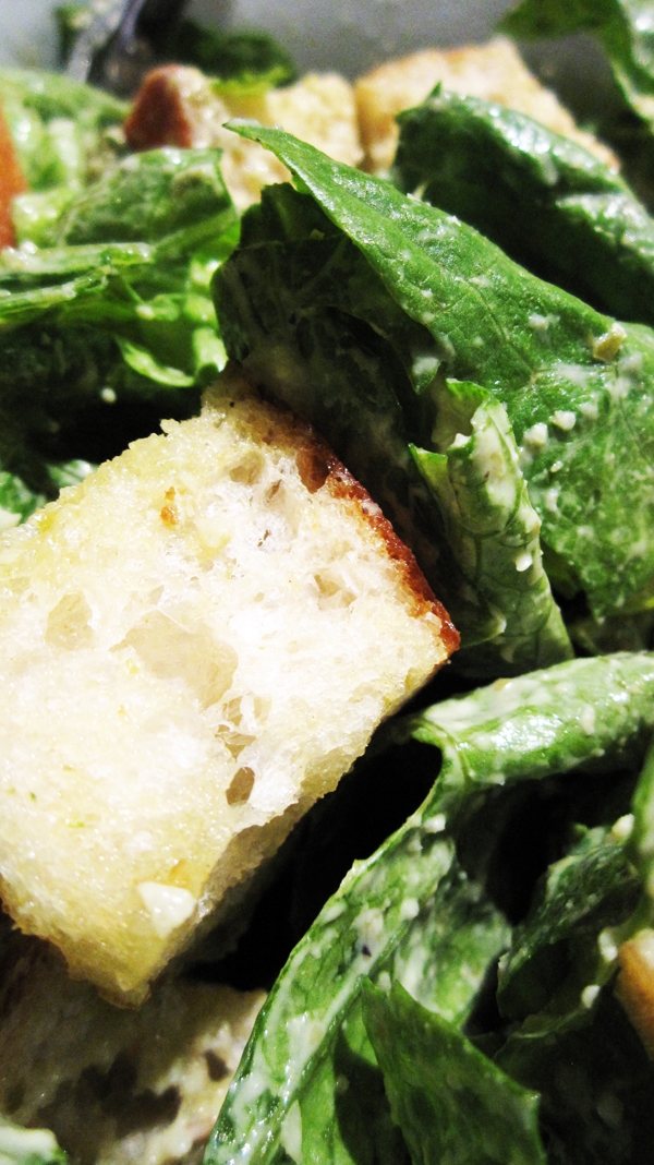 Vegan Caesar Salad Vegan Caesar Salad