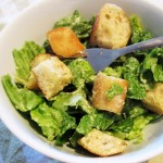 Vegan Caesar Salad