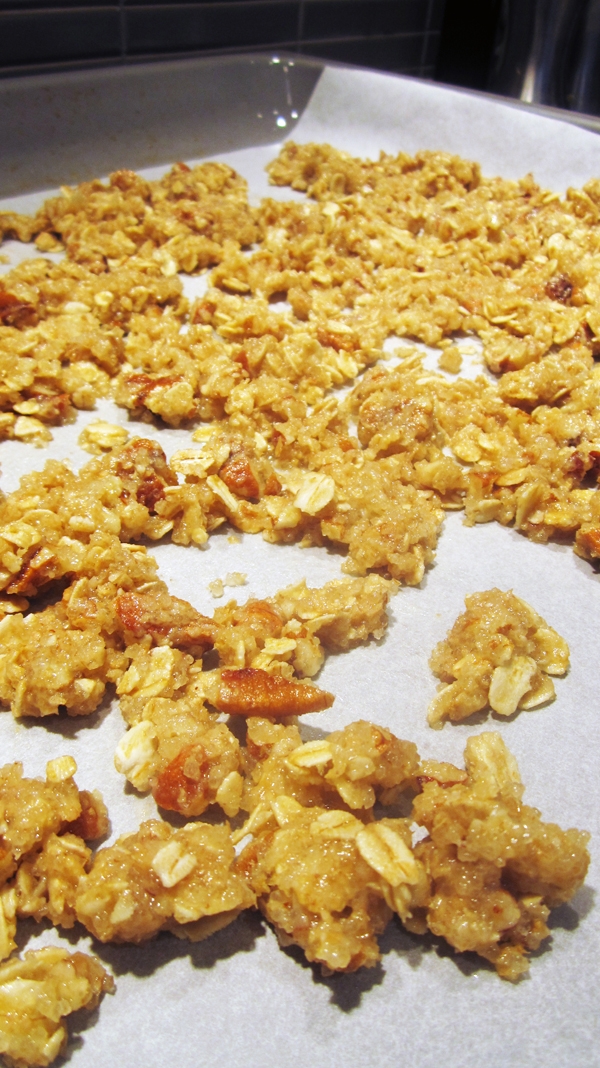 Oat Crumble Topping Oat Crumble Topping