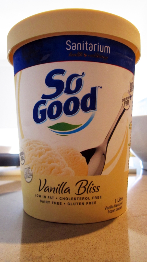 Vegan Vanilla Ice Cream Vegan Vanilla Ice Cream