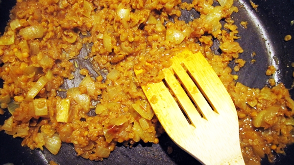 Cauliflower and Lentil Coconut Curry - Vegan & Gluten-Free