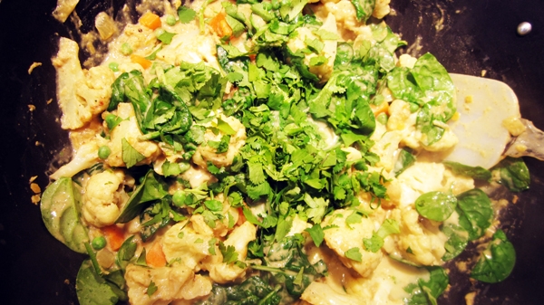 Cauliflower and Lentil Coconut Curry - Vegan & Gluten-Free