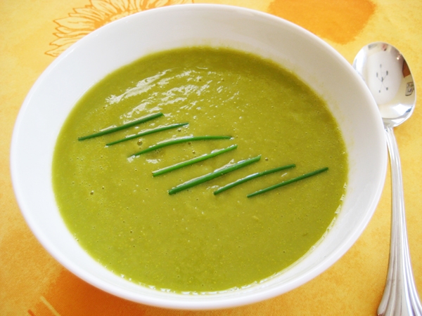Vegan Green Pea Soup Vegan Green Pea Soup