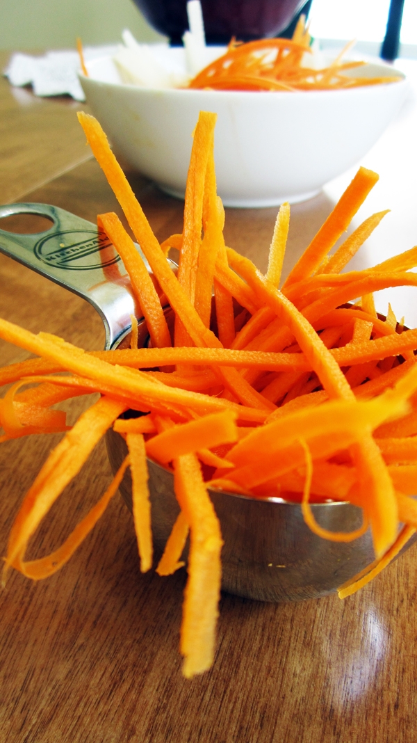 Carrot Slivers
