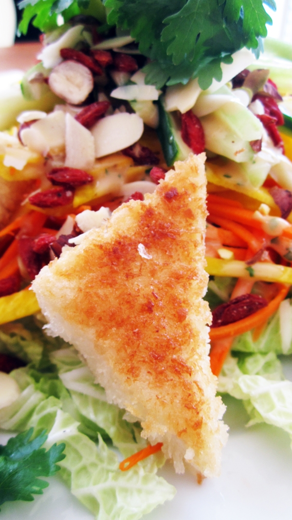 Fresh Restaurant’s Tangled Thai Salad Fresh Restaurant’s Tangled Thai Salad