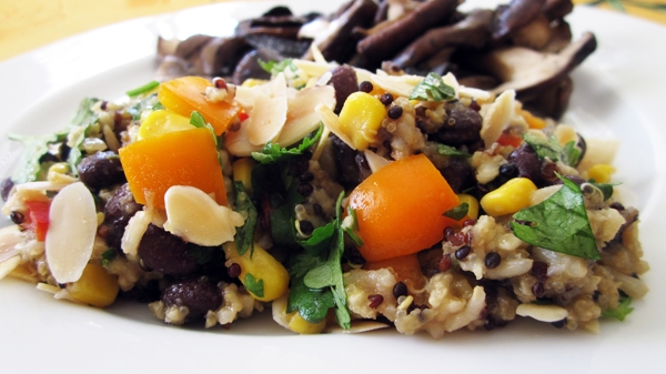 Ancient Grains Salad Ancient Grains Salad