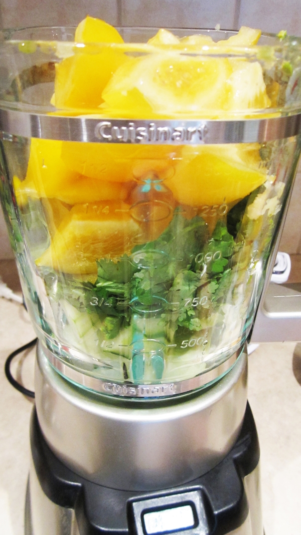 Green Gazpacho - Raw, Vegan and Gluten-Free!