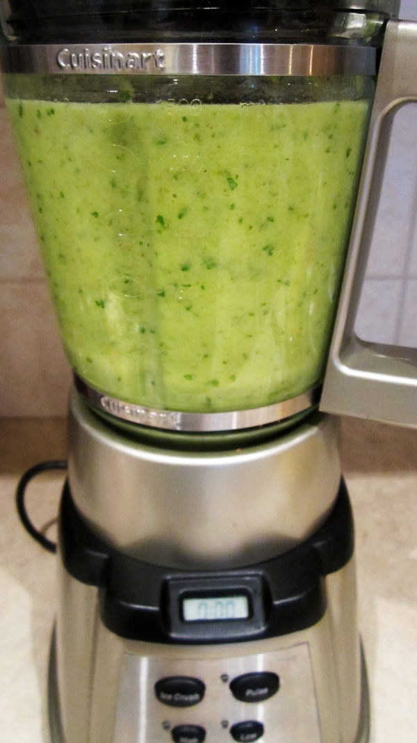 Green Gazpacho - Raw, Vegan & Gluten-Free!