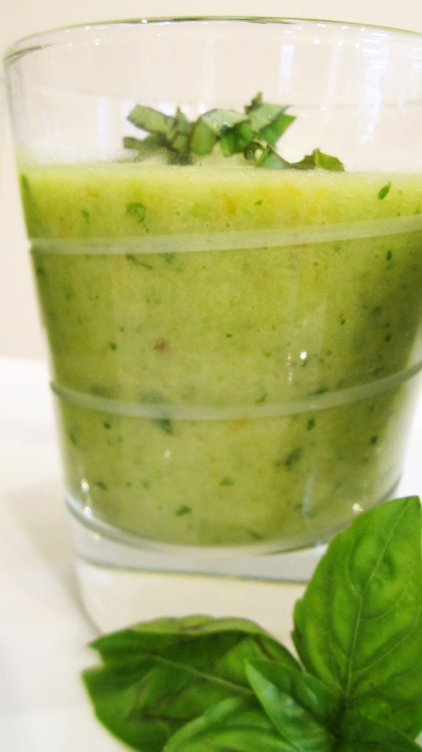 Green Gazpacho - Raw, Vegan and Gluten-Free!