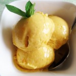 Raw Vegan Mango-Banana Ice Cream Raw Vegan Mango-Banana Ice Cream