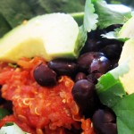 Tex-Mex Tomato Quinoa