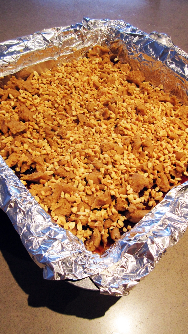 Vegan Peanut Butter and Jelly Bars Vegan Peanut Butter and Jelly Bars