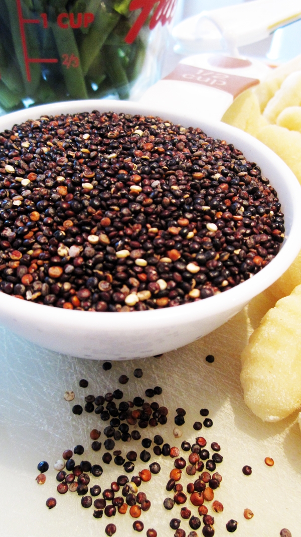 Brown & Red Quinoa Brown & Red Quinoa