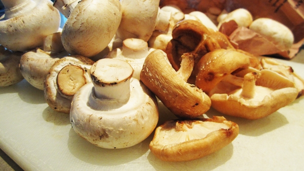 Vegan Mushroom Soup Vegan Mushroom Soup