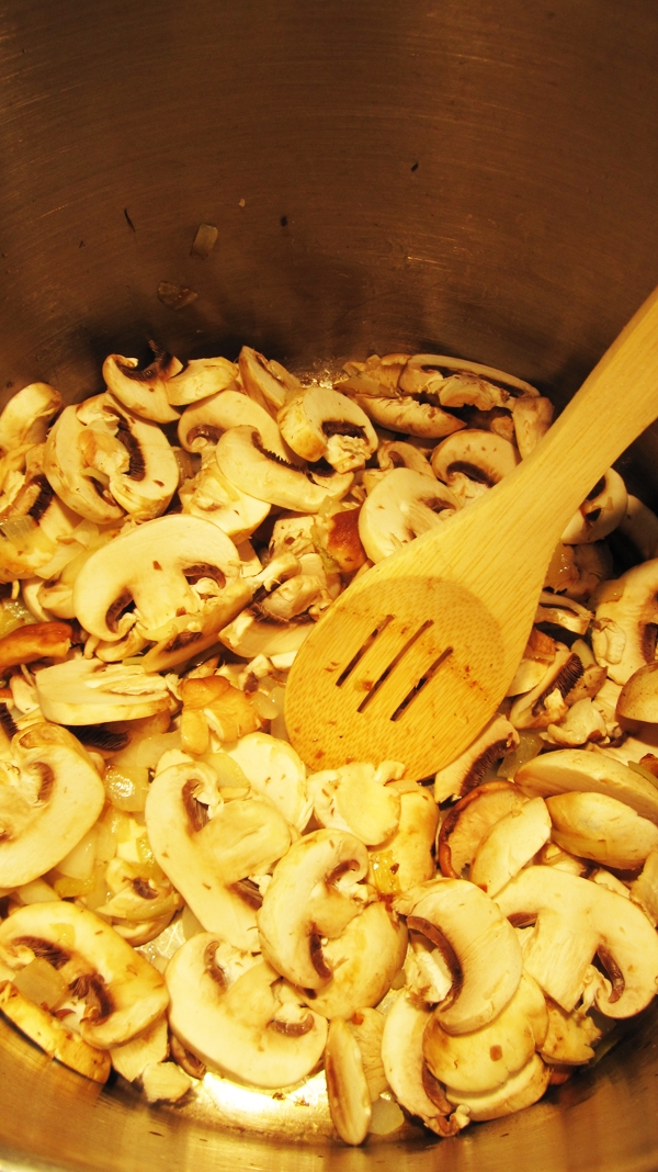 Vegan Mushroom Soup Vegan Mushroom Soup
