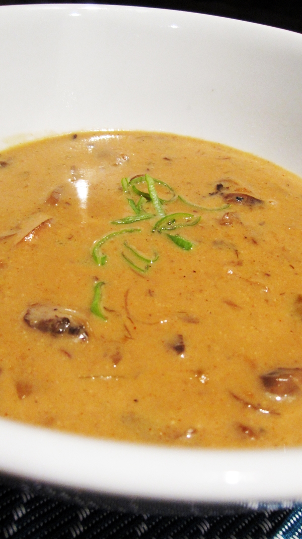 Vegan Mushroom Soup Vegan Mushroom Soup