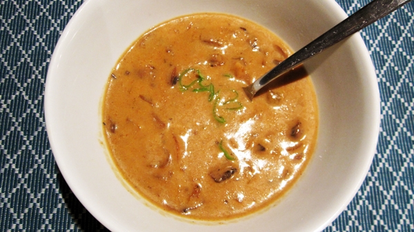 Vegan Mushroom Soup Vegan Mushroom Soup