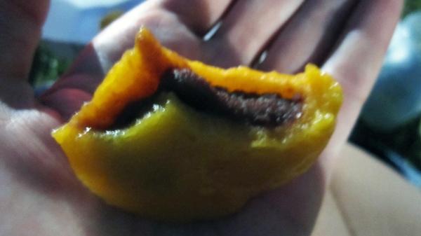 Steamed Pumpkin Buns with Red Bean Paste Steamed Pumpkin Buns with Red Bean Paste