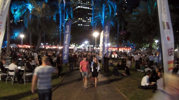 Sydney Night Noodle Markets Sydney Night Noodle Markets