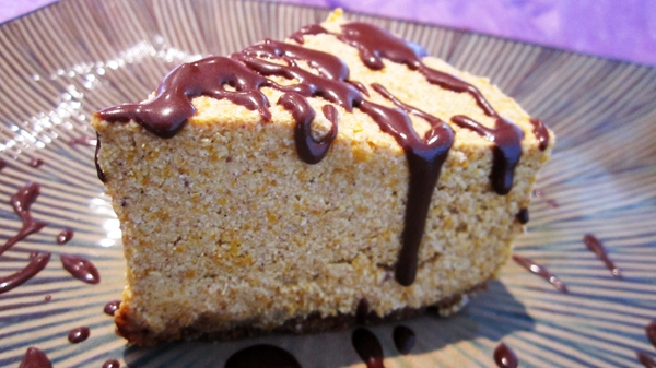 Raw Vegan Pumpkin Cheesecake Raw Vegan Pumpkin Cheesecake